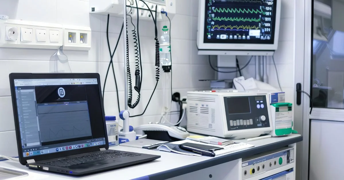 Medical equipment powered by custom magnetic and transformer technology